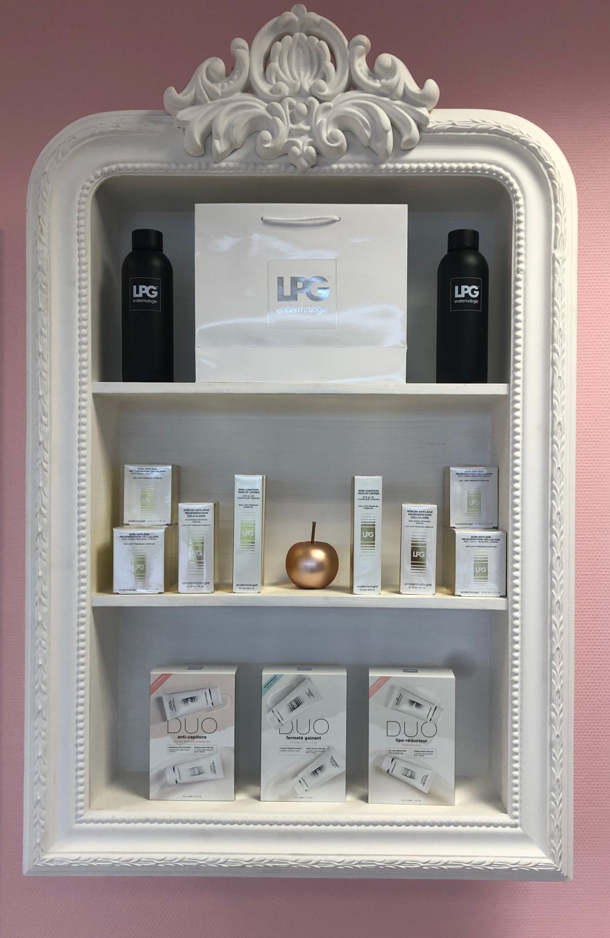 Gamme cosmétique LPG en vente à Brest - Institut de beauté Les Alizés